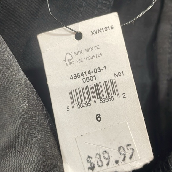 Viral, Satin trousers, Gap! Baggy, slouchy. Size 6 - Picture 7 of 8